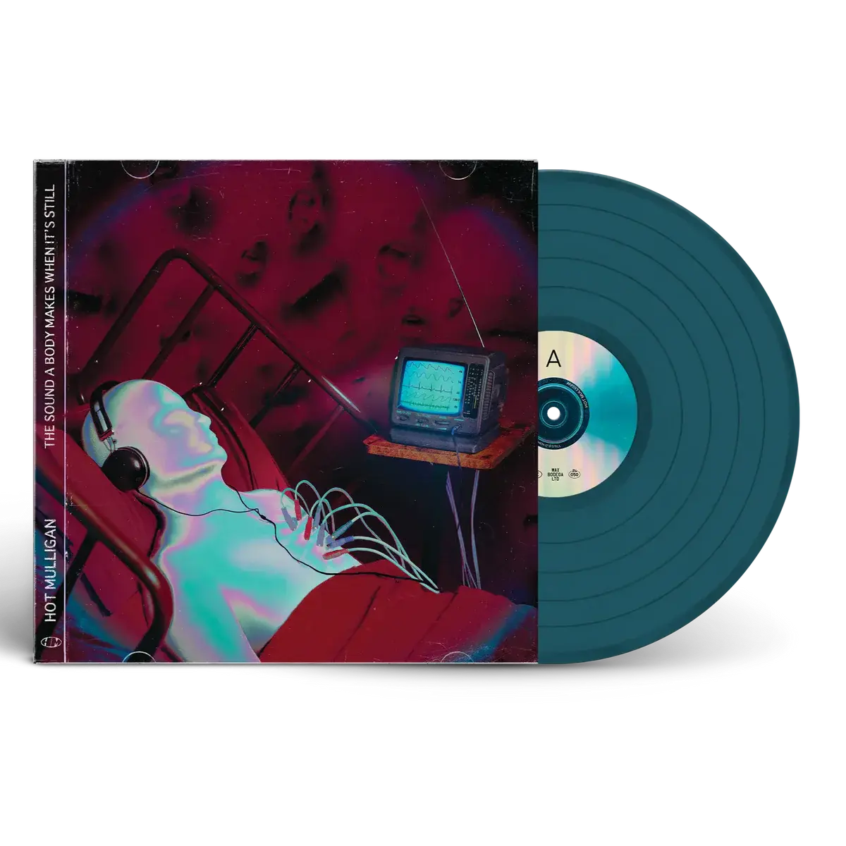 Hot Mulligan - The Sound A Body Makes When It's Still (Sea Blue)