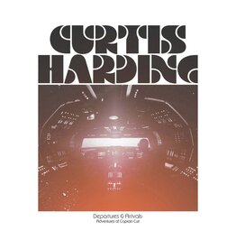 Curtis Harding - Departures & Arrivals (Orange)