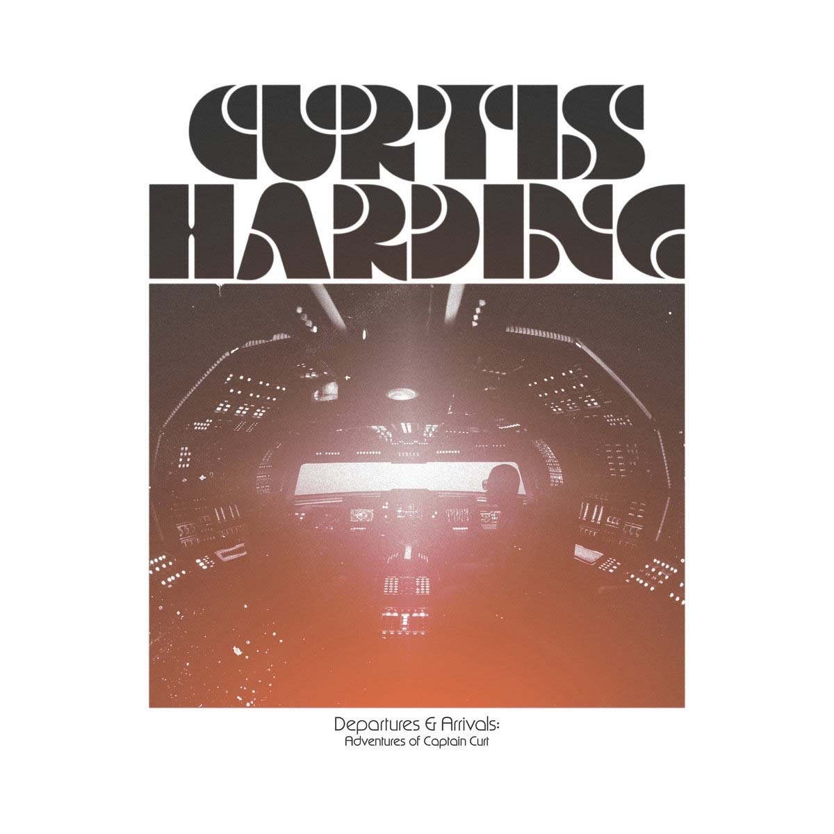 Curtis Harding - Departures & Arrivals (Orange)