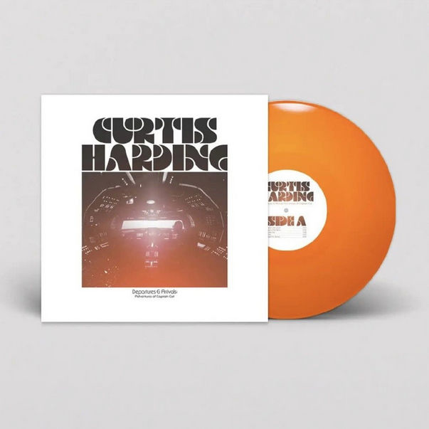 Curtis Harding - Departures & Arrivals (Orange)