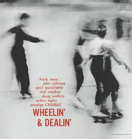 Frank Wess, John Coltrane & Paul Quinichette - Wheelin' And Dealin'