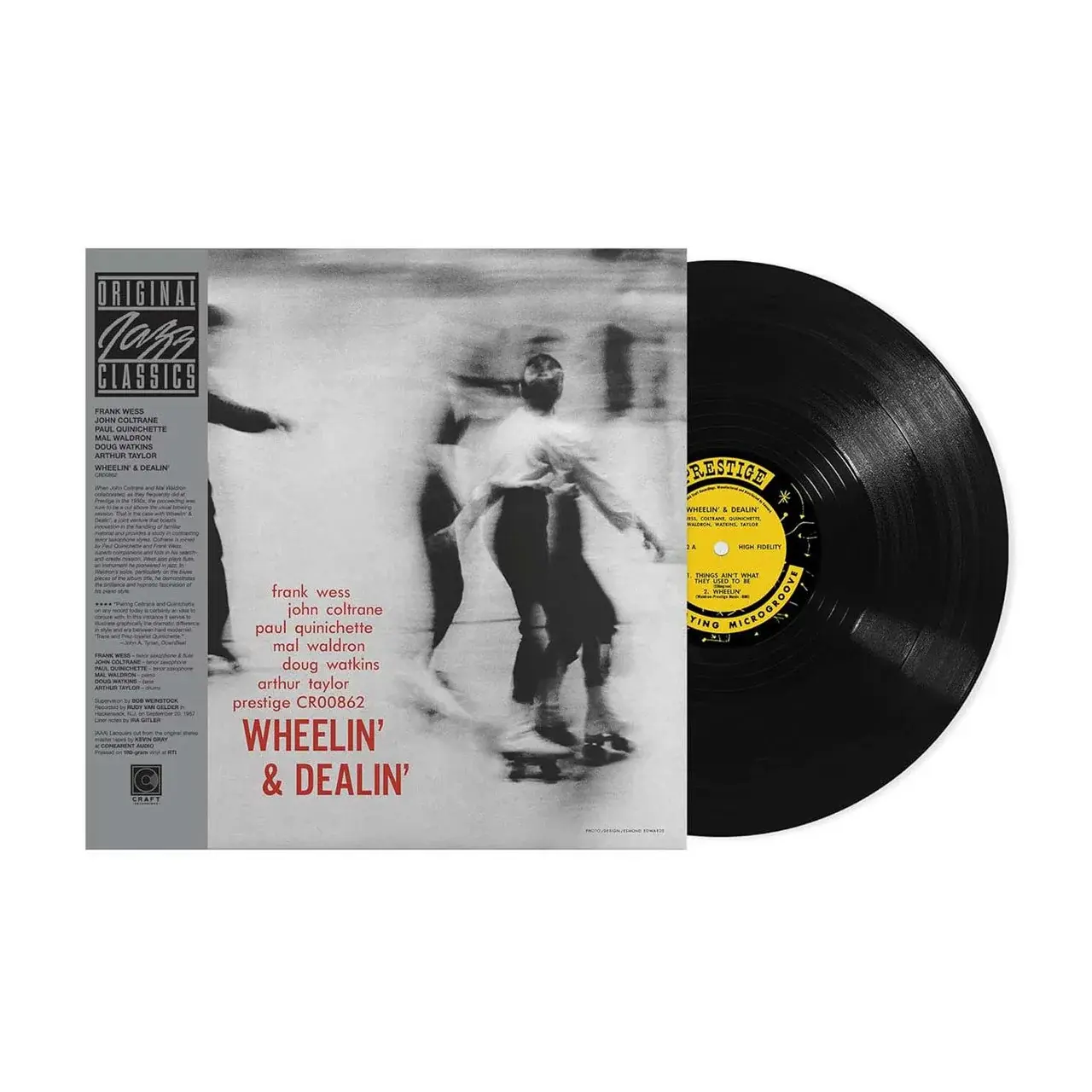 Frank Wess, John Coltrane & Paul Quinichette - Wheelin' And Dealin'