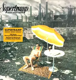 Supertramp ‎– Crisis? What Crisis? (Half Speed Master)