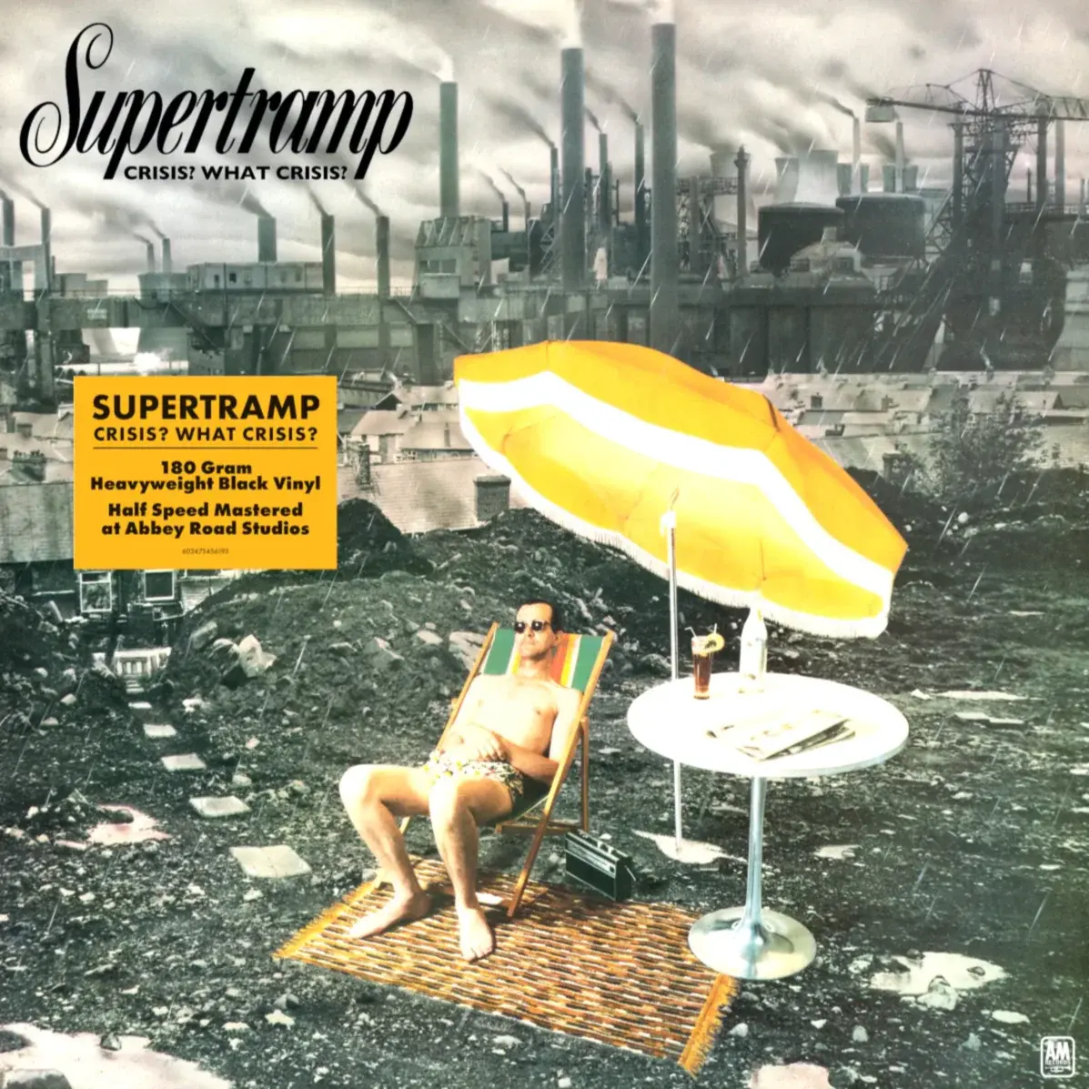 Supertramp ‎– Crisis? What Crisis? (Half Speed Master)