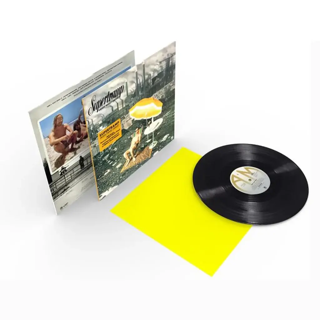Supertramp ‎– Crisis? What Crisis? (Half Speed Master)