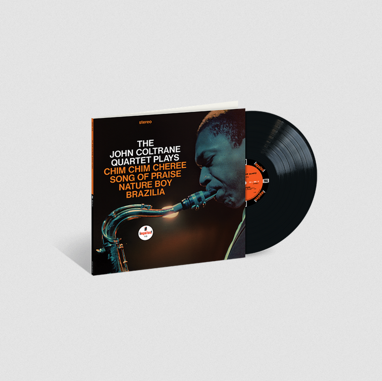 John Coltrane Quartet - The John Coltrane Quartet Plays