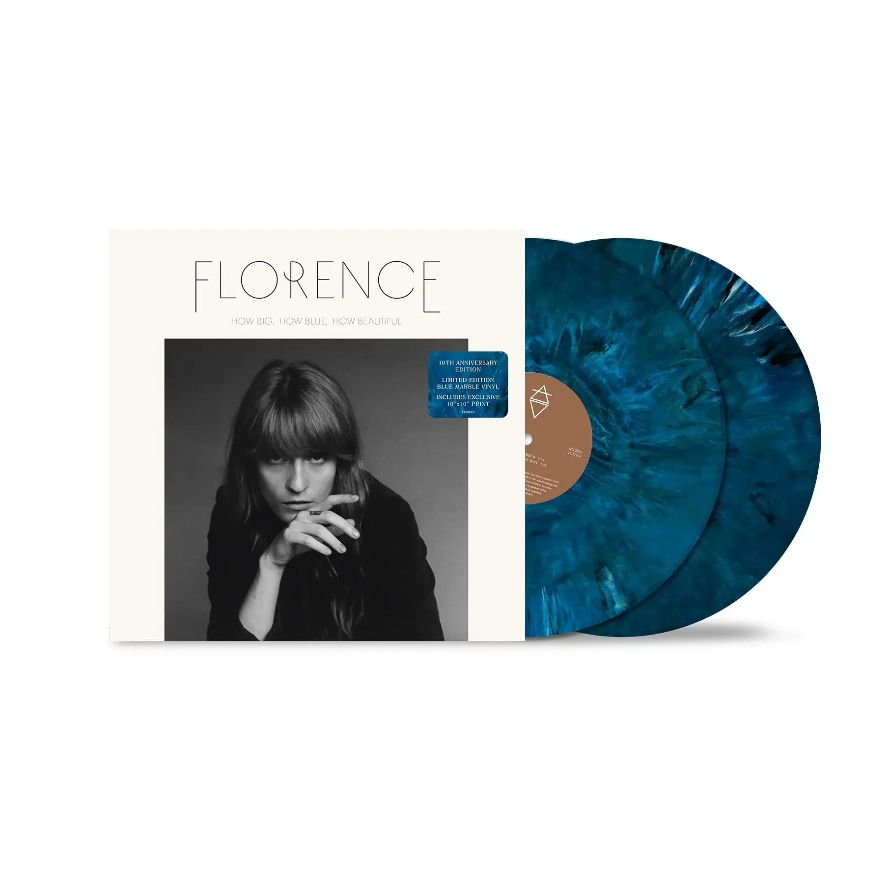 Florence And The Machine - How Big, How Blue, How Beautiful (10th Anniversary Edition)