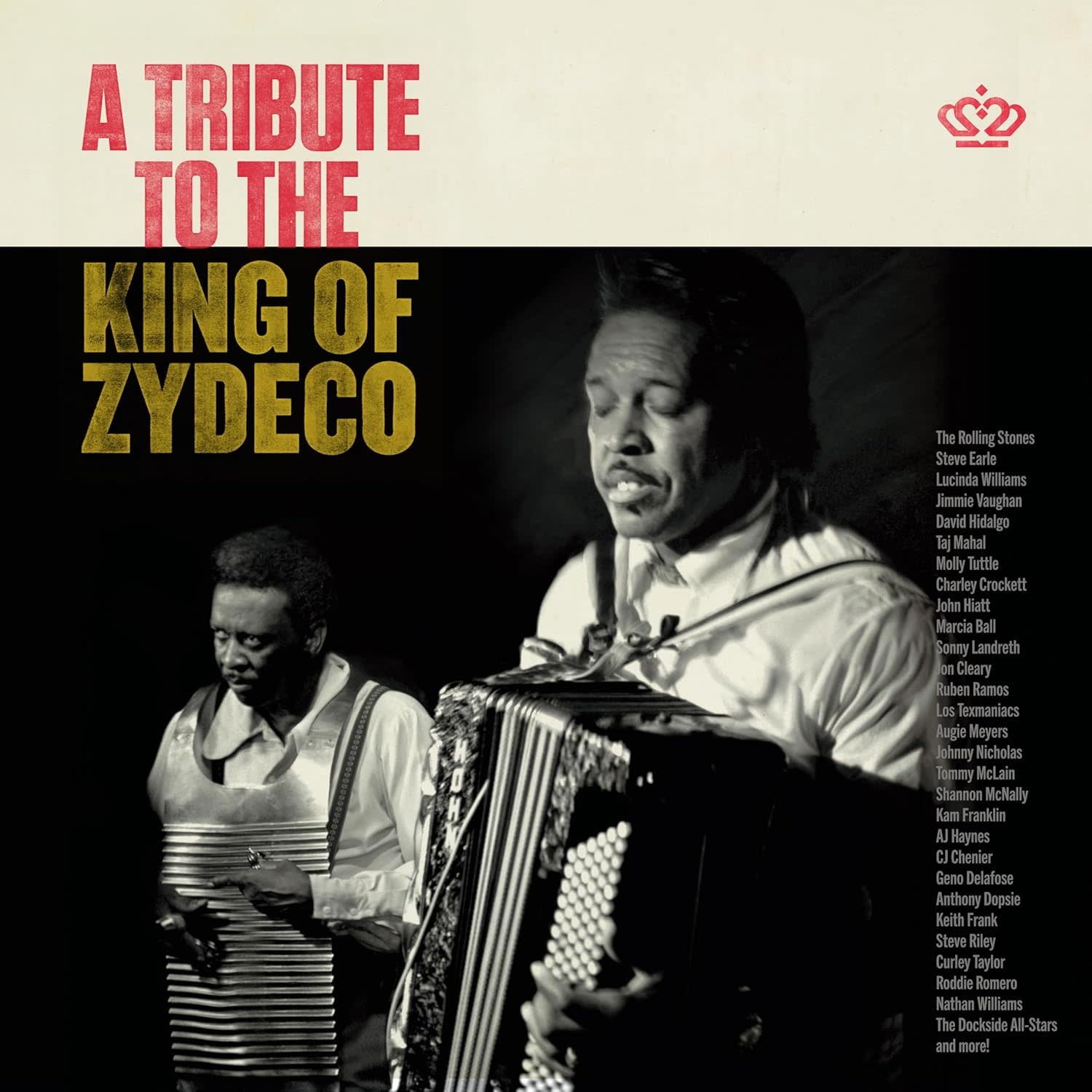 Various - A Tribute To The King Of Zydeco
