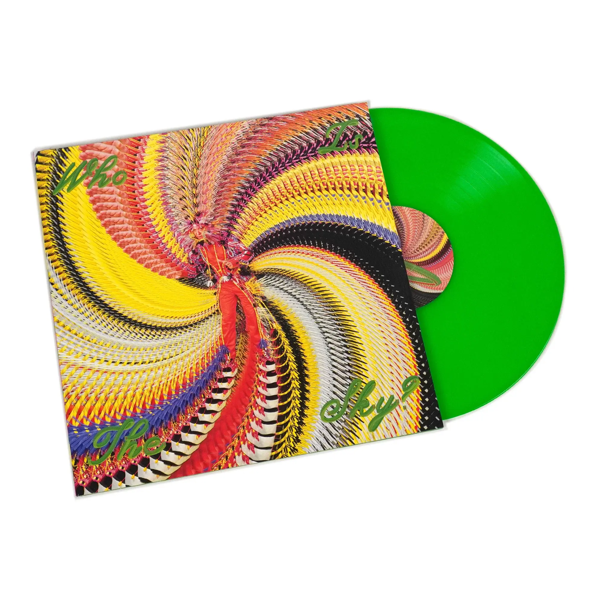 David Byrne - Who Is The Sky? (Apple Green)