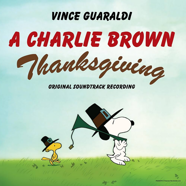 Vince Guaraldi – A Charlie Brown Thanksgiving (Original Soundtrack Recording)