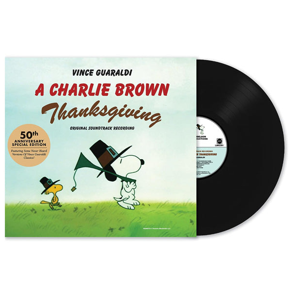 Vince Guaraldi – A Charlie Brown Thanksgiving (Original Soundtrack Recording)