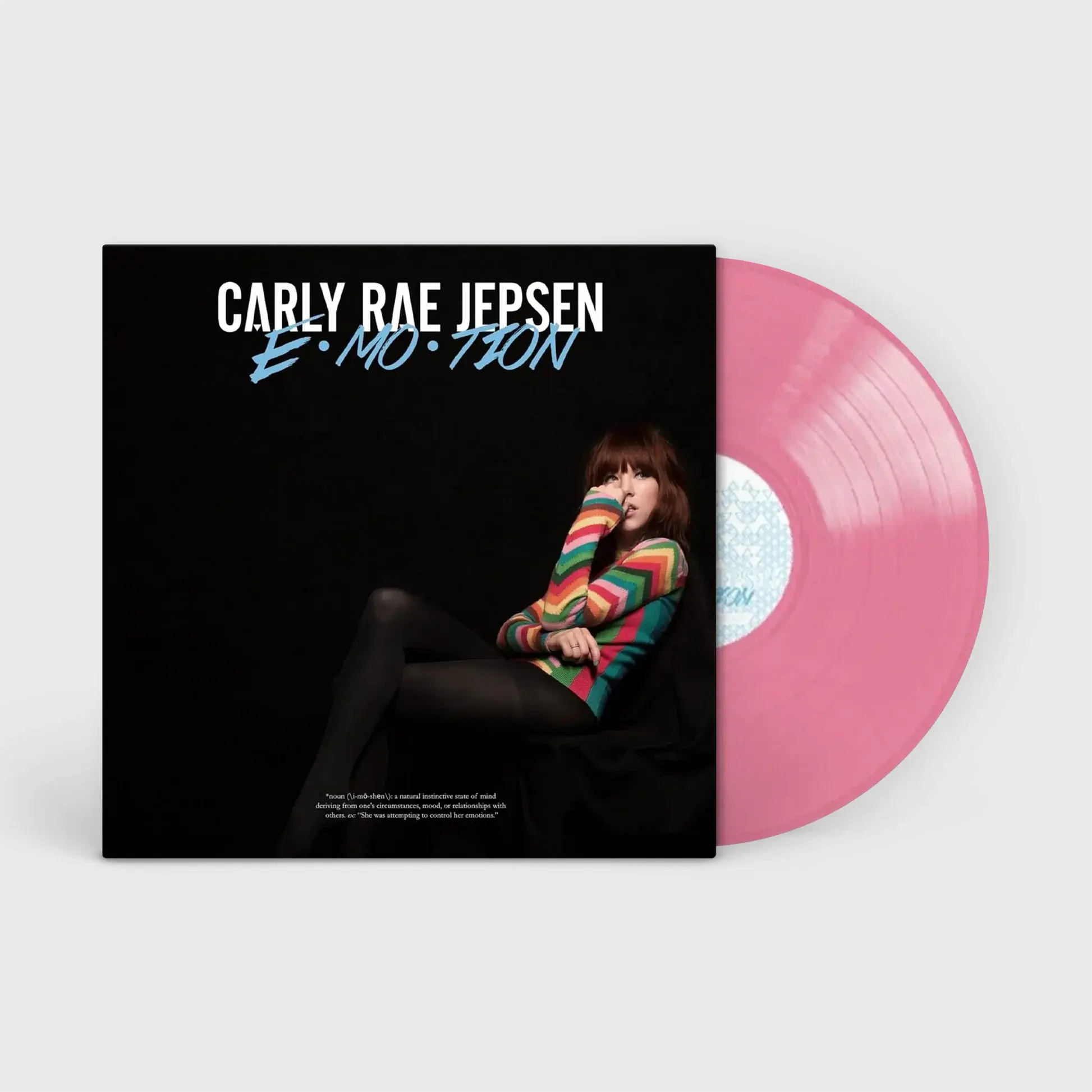Carly Rae Jepsen – E•MO•TION (Pink)