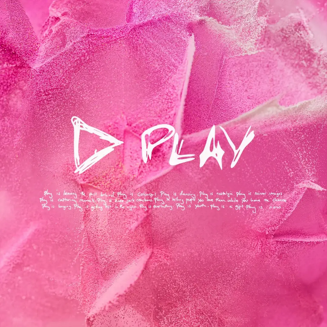 Ed Sheeran - Play (Pink & White Marble)