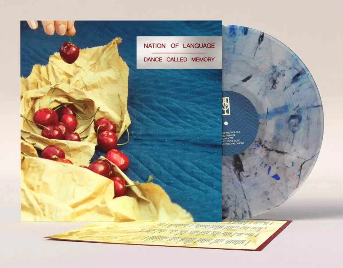 Nation of Language - Dance Called Memory (Clear, Black  & Blue)