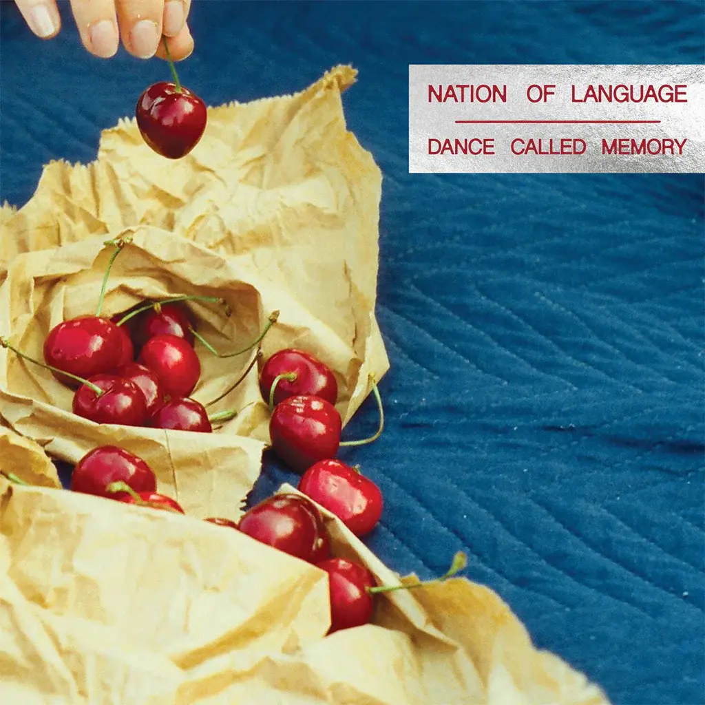 Nation of Language - Dance Called Memory (Clear, Black  & Blue)