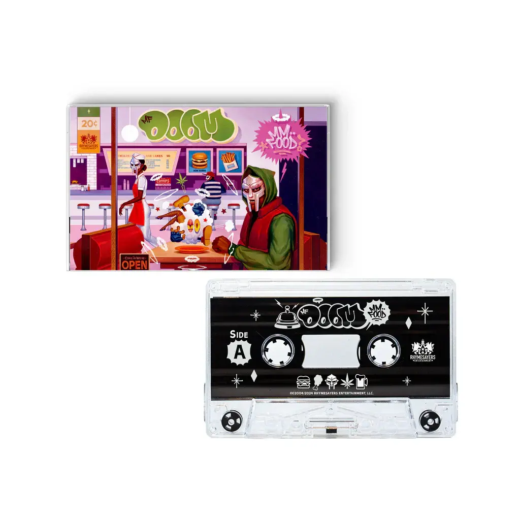 MF DOOM ‎– MM..Food (20th Anniversary Edition) (Cassette)