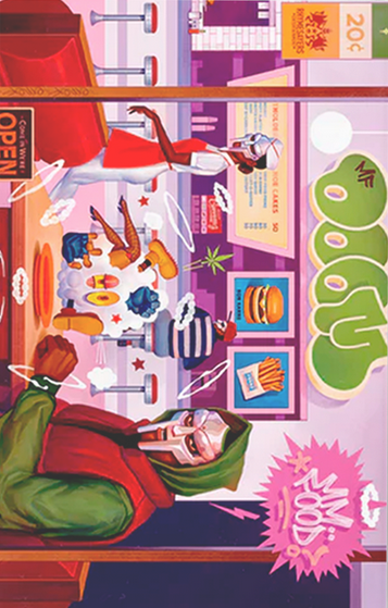 MF DOOM ‎– MM..Food (20th Anniversary Edition) (Cassette)