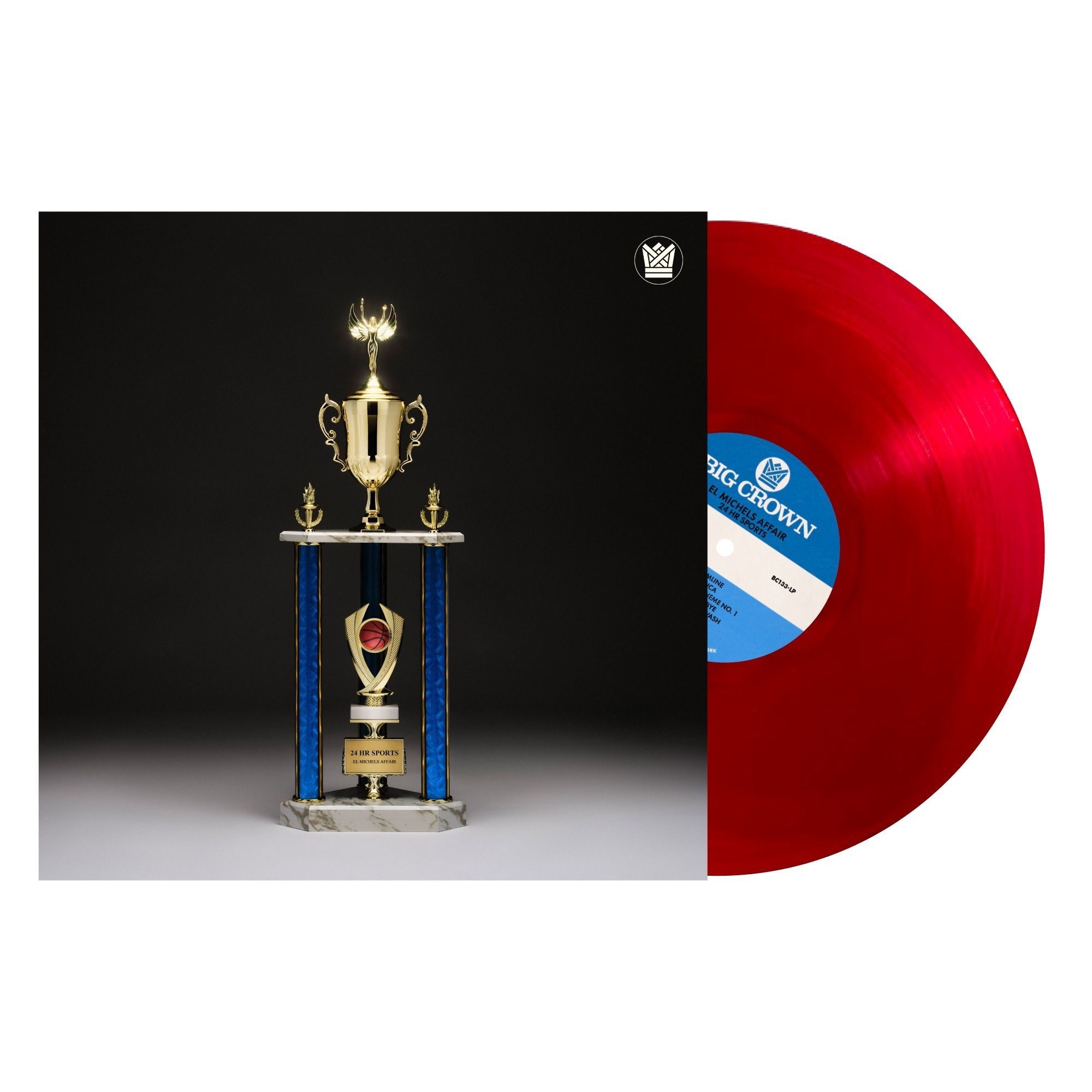 El Michels Affair - 24 Hr Sports (Translucent Red)
