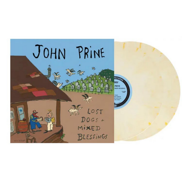 John Prine - Lost Dogs + Mixed Blessings (Buttered Popcorn)