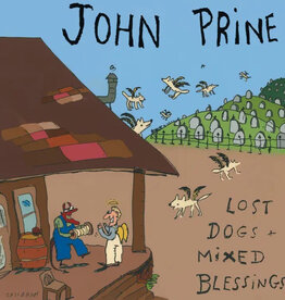 John Prine - Lost Dogs + Mixed Blessings (Buttered Popcorn)