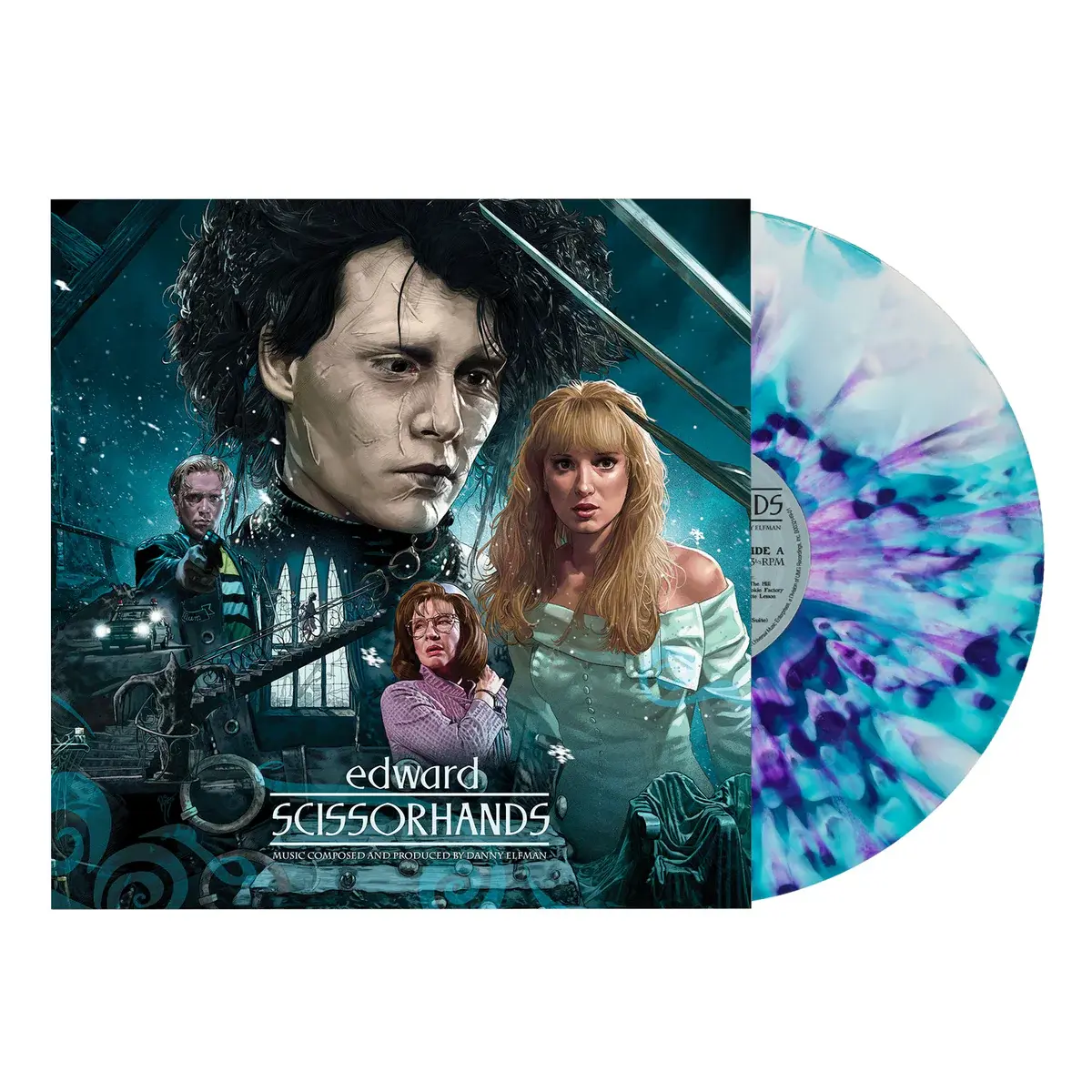 Danny Elfman ‎– Edward Scissorhands