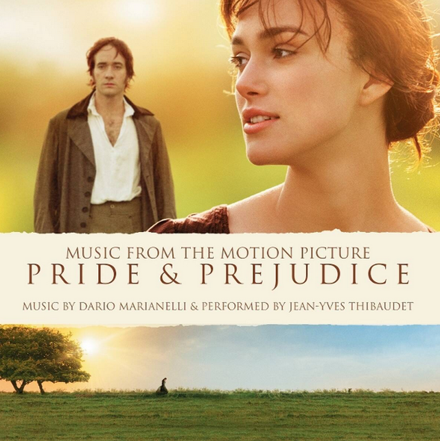 Dario Marianelli & Jean-Yves Thibaudet – Pride & Prejudice (Soundtrack)