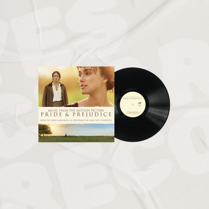 Dario Marianelli & Jean-Yves Thibaudet – Pride & Prejudice (Soundtrack)