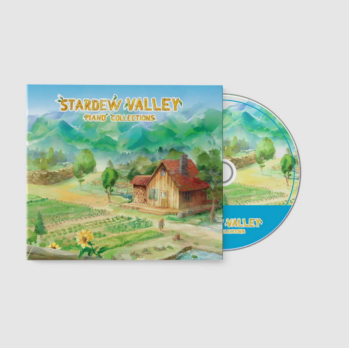 Various - Stardew Valley Piano Collections (CD)