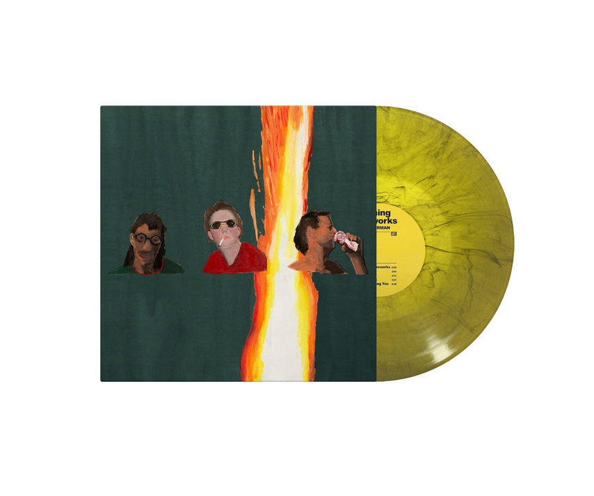 MJ Lenderman - Manning Fireworks (Yellow Marble)