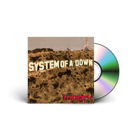 System Of A Down – Toxicity (CD)