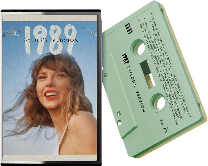 Taylor Swift – 1989 (Taylor's Version) (Cassette)