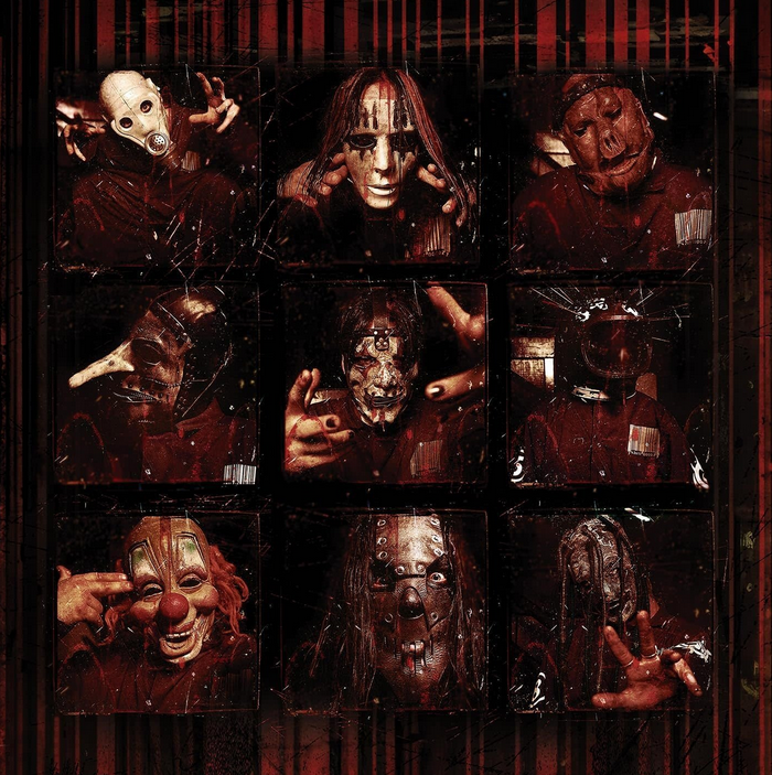 Slipknot - Slipknot (25th Anniversary Edition) (Red & Black)