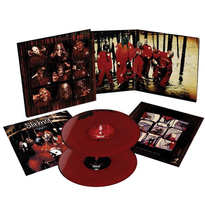 Slipknot - Slipknot (25th Anniversary Edition) (Red & Black)