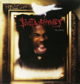 Busta Rhymes - The Coming (Silver & Red)