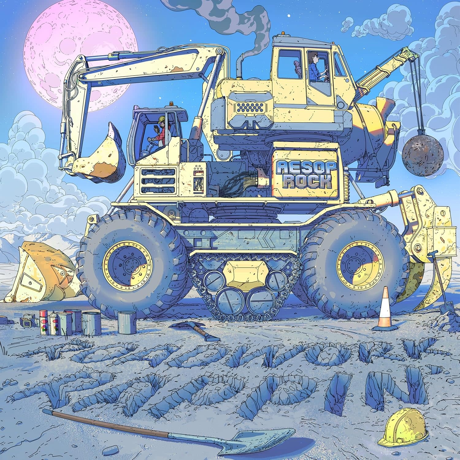Aesop Rock - Roadwork Rappin' (Picture Disc)