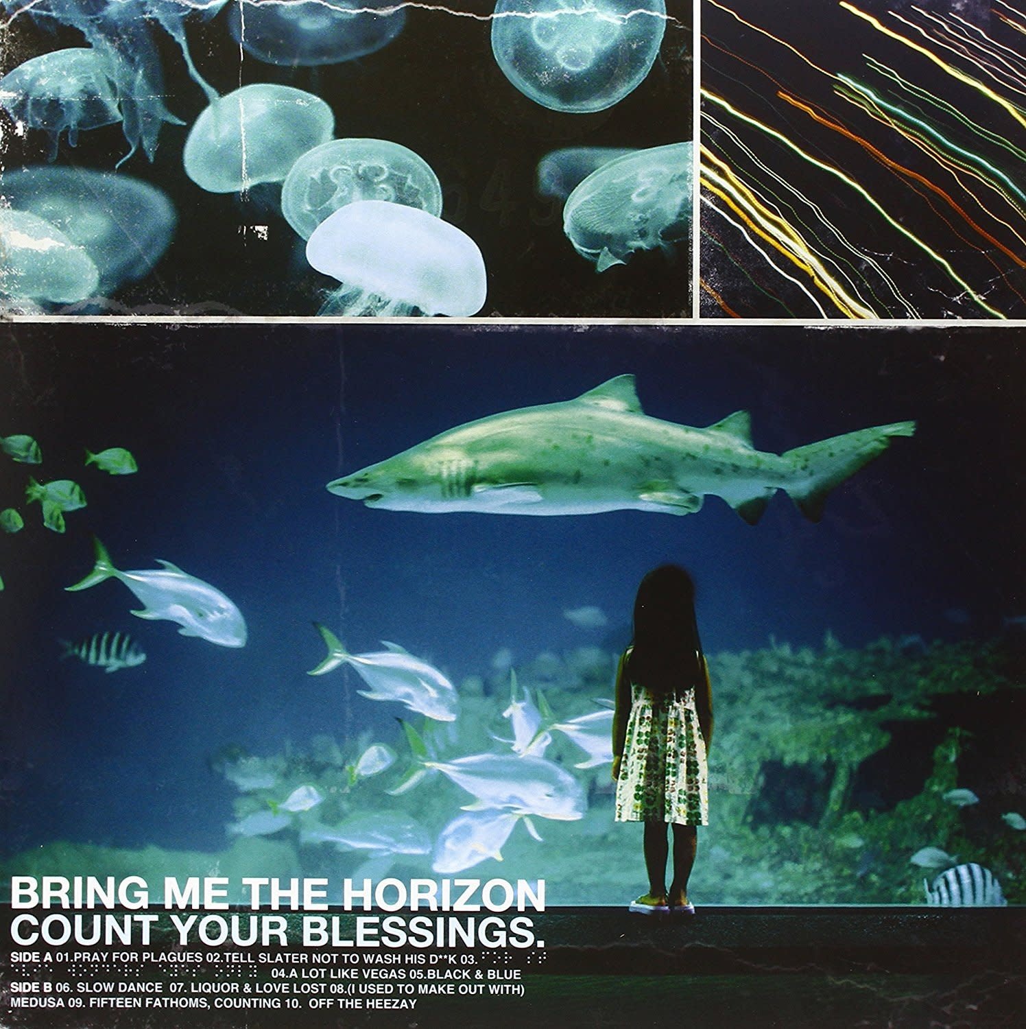 Bring Me The Horizon - Count Your Blessings (CD)