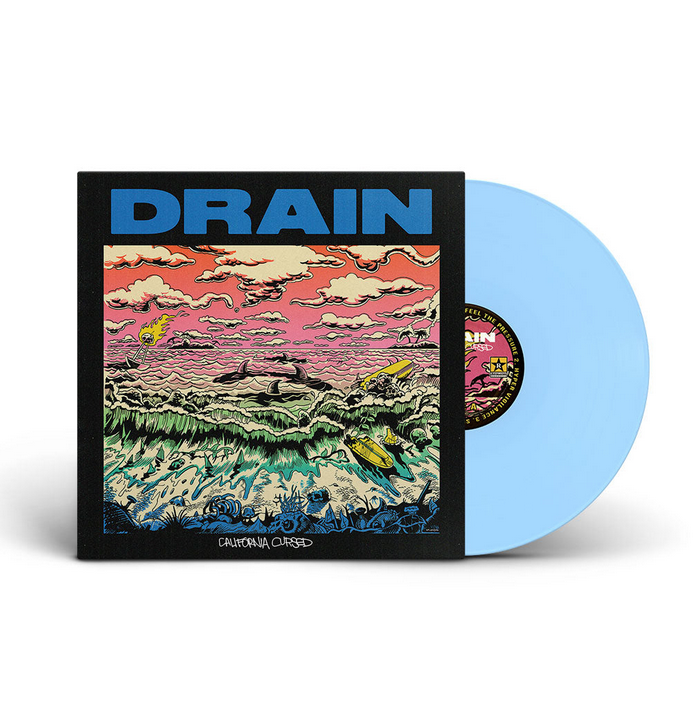 Drain  ‎– California Cursed