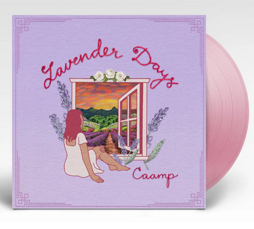 Caamp - Lavender Days (Baby Pink)