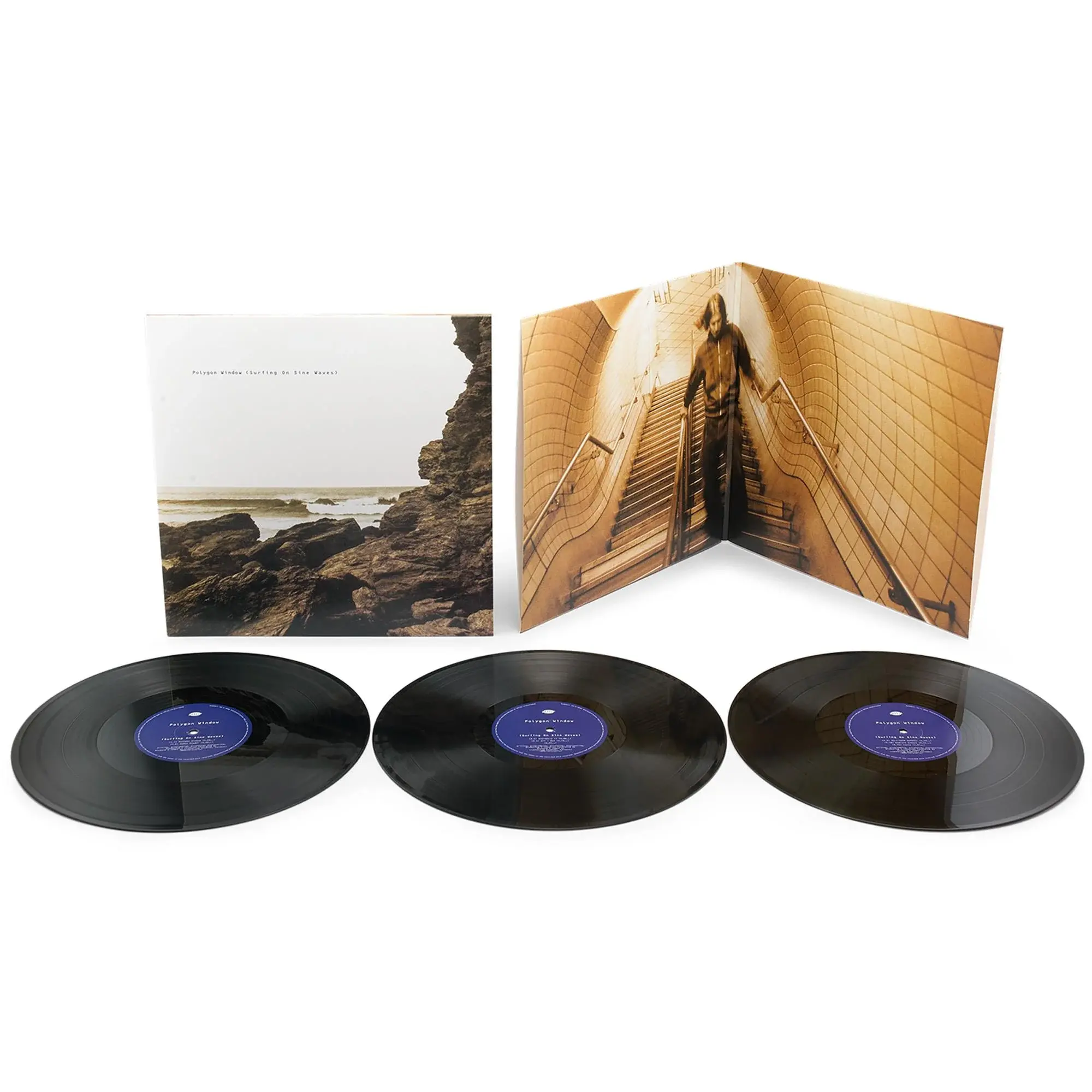Polygon Window - Surfing On Sine Waves (Expanded Edition)