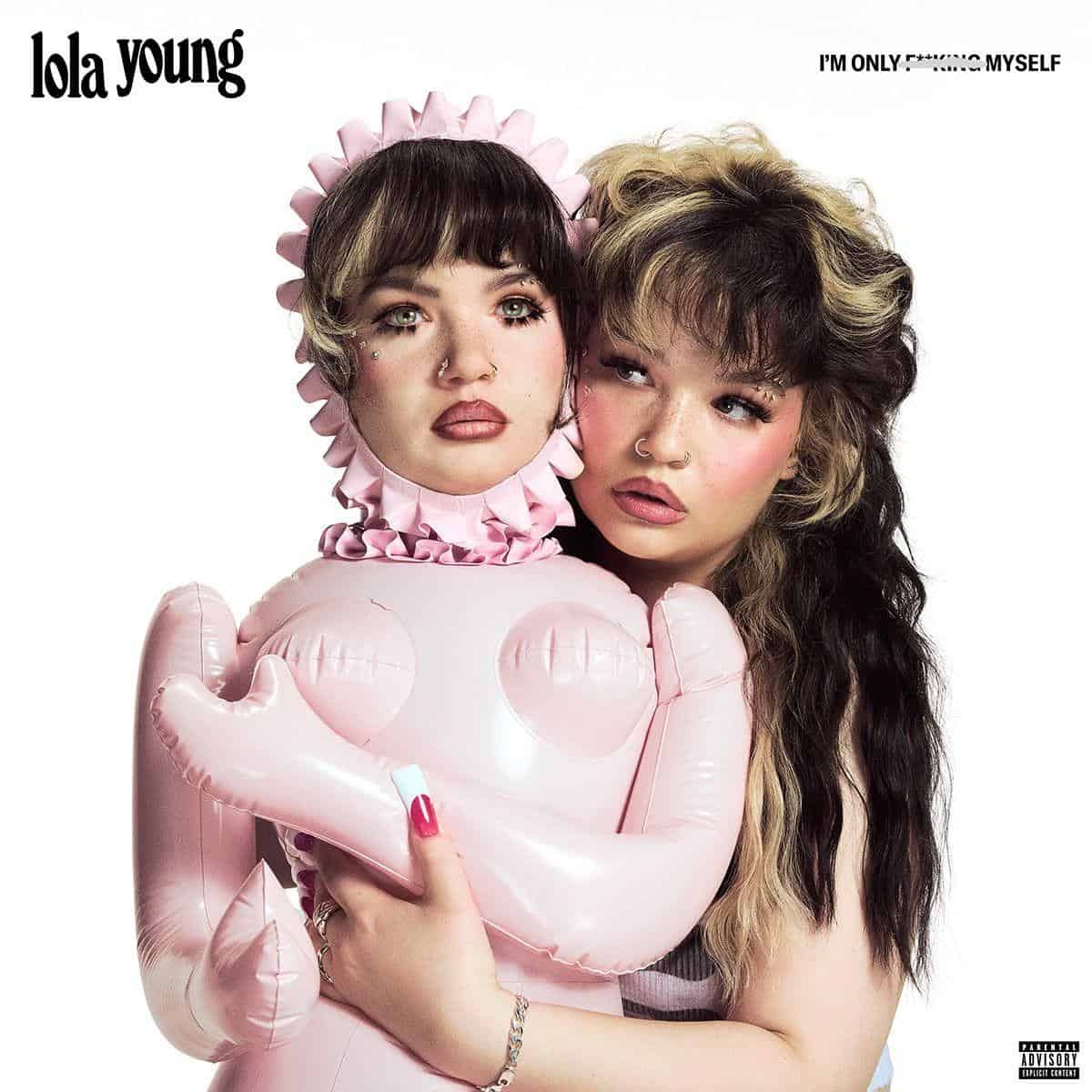 Lola Young - I'm Only F**king Myself (Nude Pink)