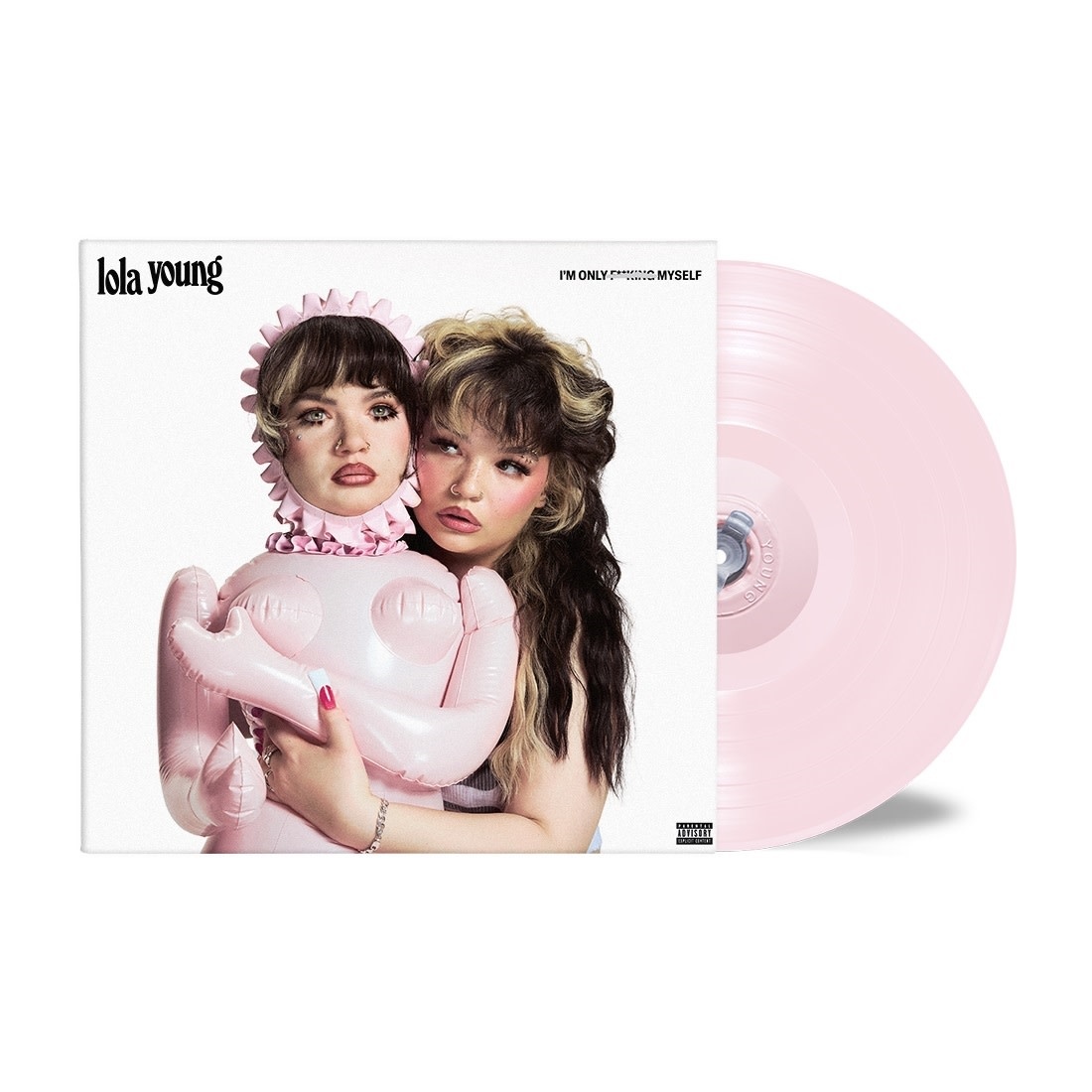 Lola Young - I'm Only F**king Myself (Nude Pink)