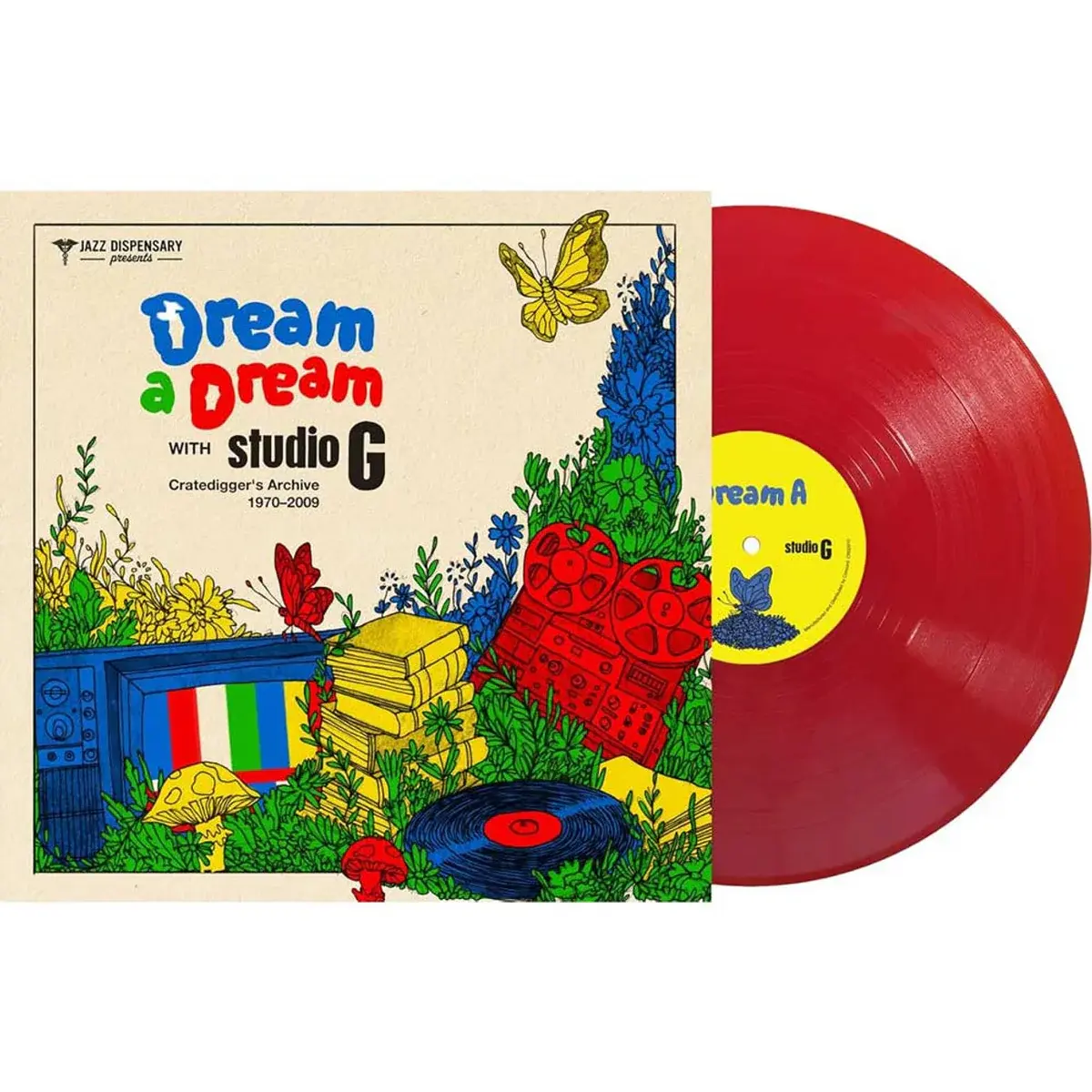 Various - Jazz Dispensary: Dream A Dream With Studio G (Red Opaque)