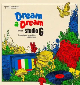 Various - Jazz Dispensary: Dream A Dream With Studio G (Red Opaque)