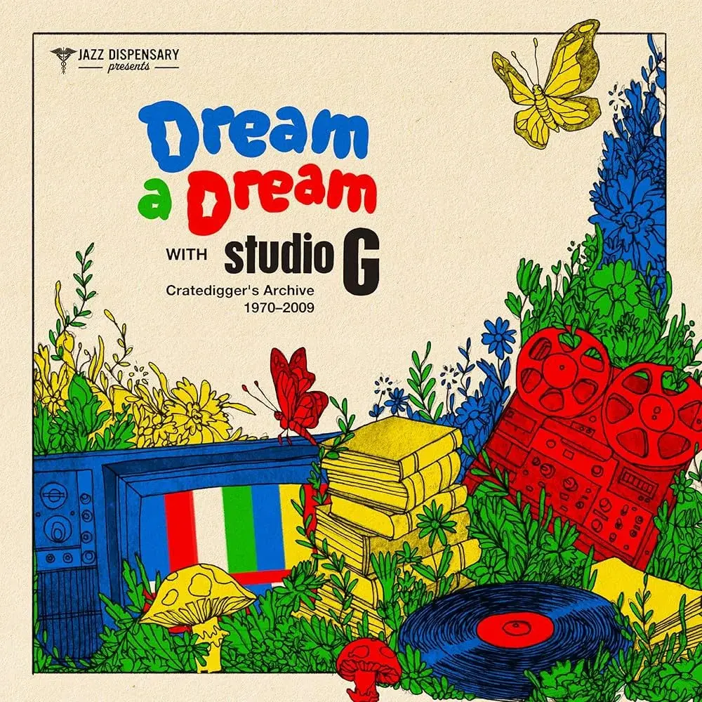 Various - Jazz Dispensary: Dream A Dream With Studio G (Red Opaque)