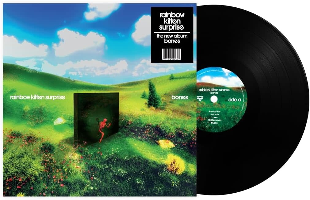 Rainbow Kitten Surprise - Bones (Damaged)