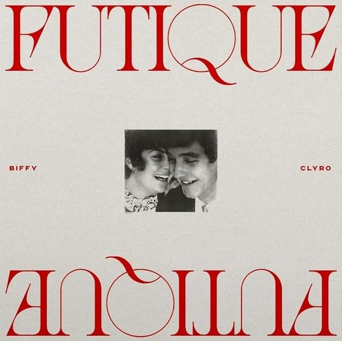 Biffy Clyro – Futique (Black & White Marbled)