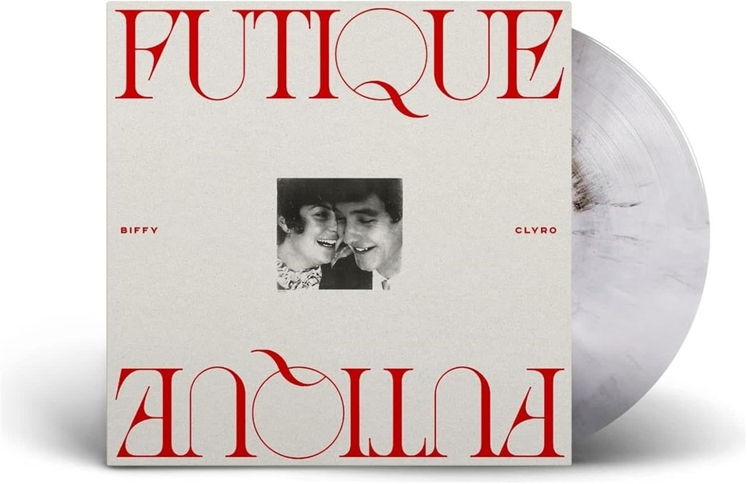 Biffy Clyro – Futique (Black & White Marbled)