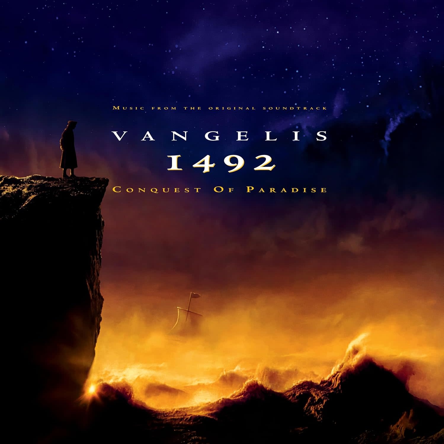 Vangelis – 1492: Conquest Of Paradise (Music From The Original Soundtrack)