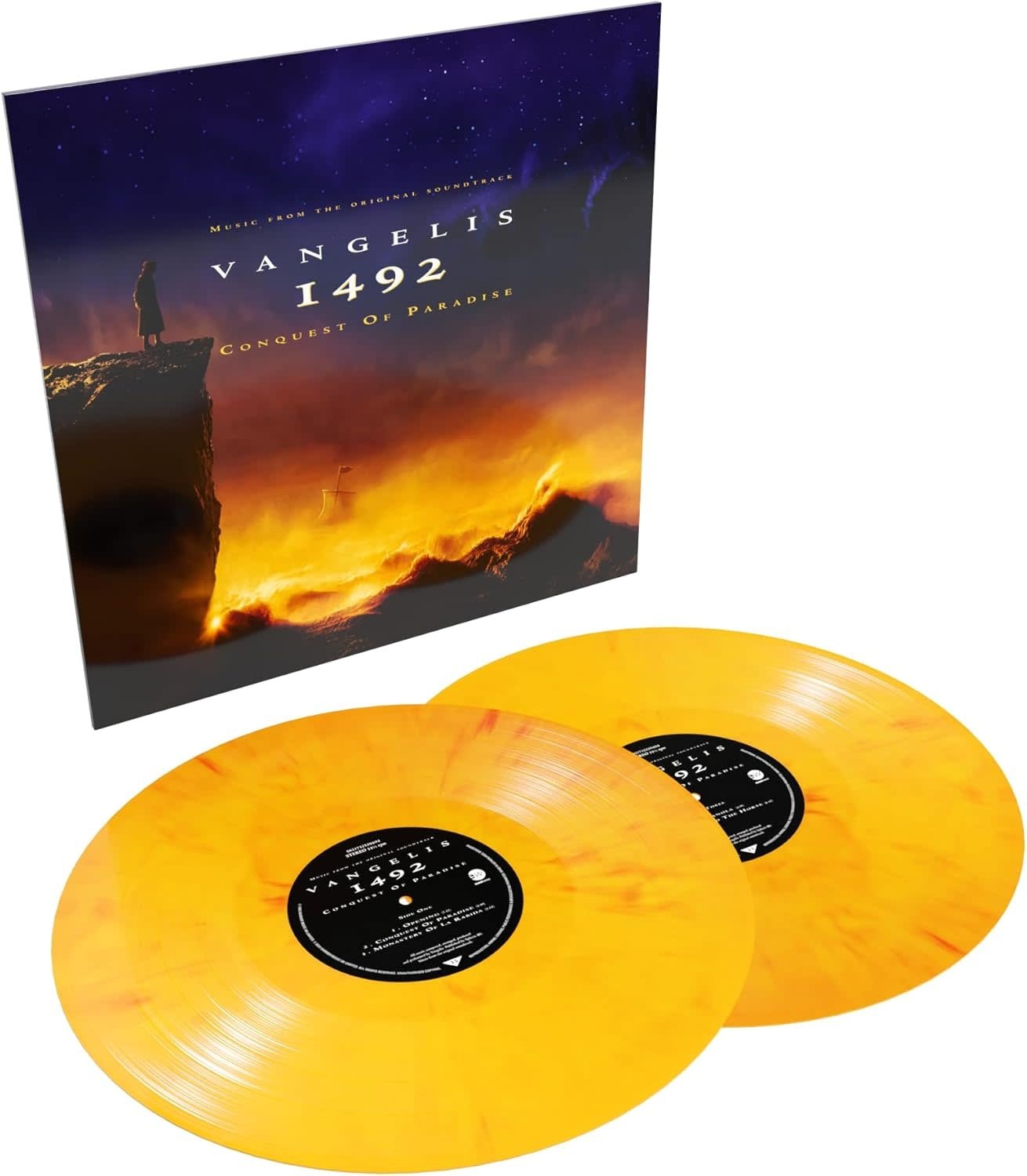 Vangelis – 1492: Conquest Of Paradise (Music From The Original Soundtrack)