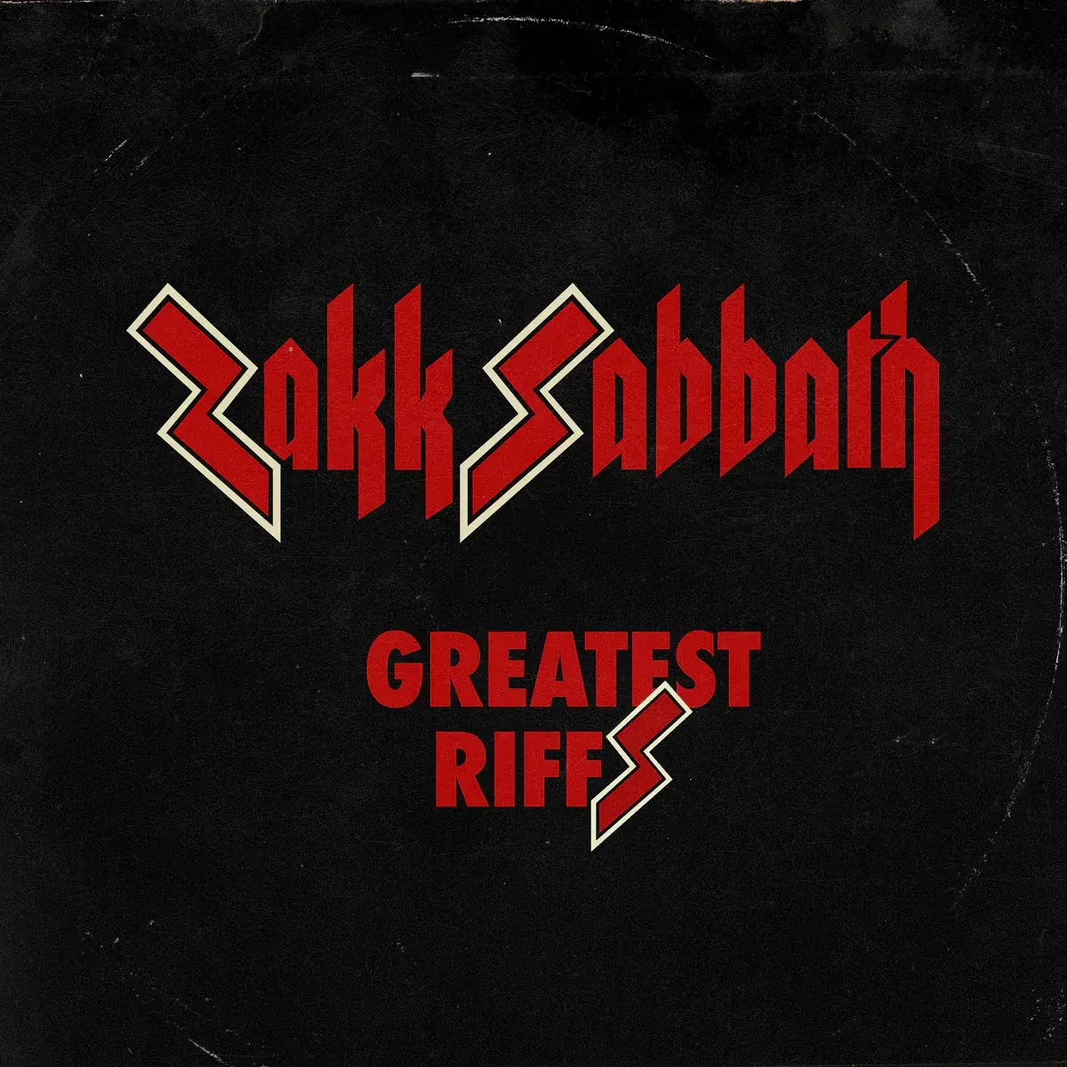 Zakk Sabbath - Greatest Riffs (Red)